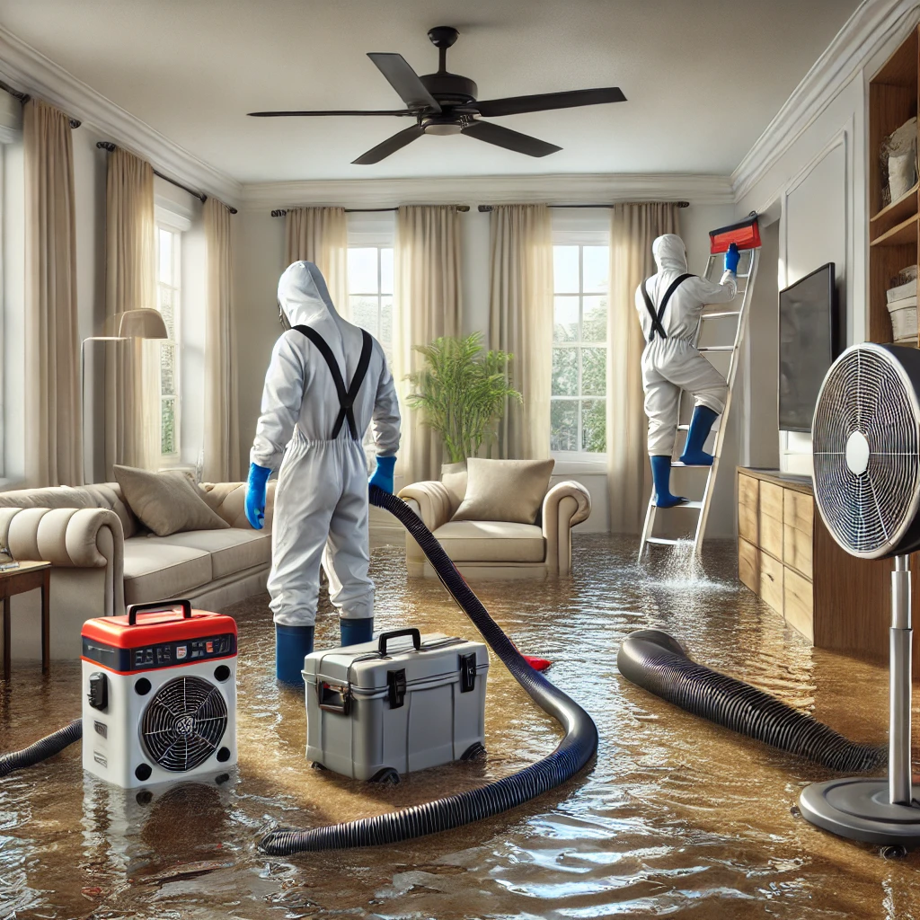 Water Damage Restoration