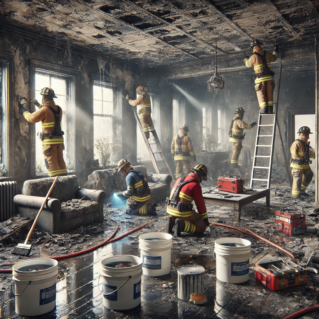 Fire Damage Repair